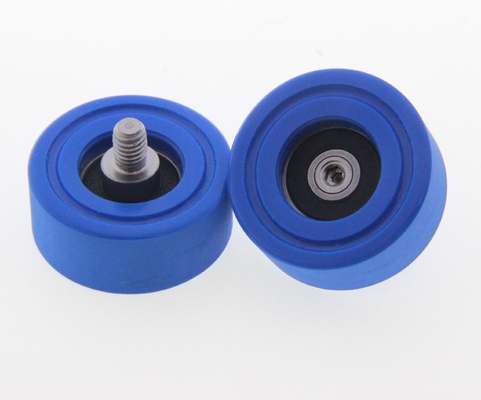 Silicon Rubber / Urethane Molded Bearings - Flat, with Threaded Shaft(UMBH20-55A UMBT20-55A UMBH20-55 UMBT20-55 ）
