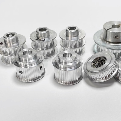 Polea de aluminio de la correa dentada de S2M S3M S4.5M S5M S8M S14M S Tooth Synchronous Pulley