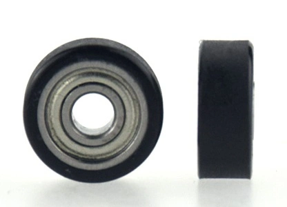 el poliuretano de 10x40x12 milímetro PU620040-12 cubrió los rodamientos Gray Color